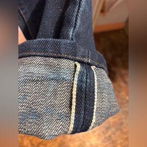 UB121 Unbranded Brand Indigo Selvedge Denim Jeans 29